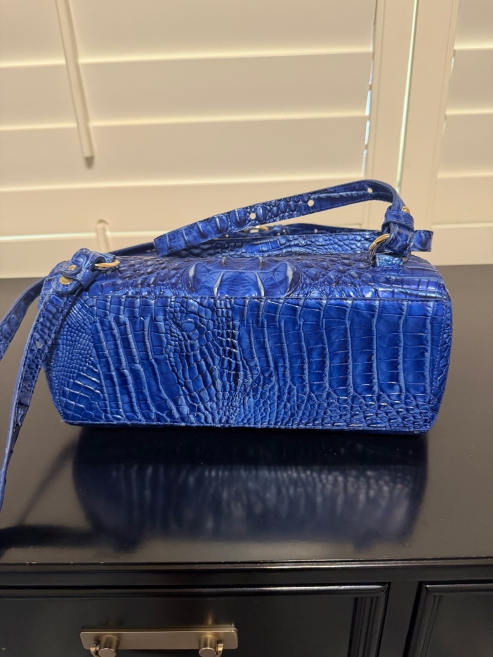 Brahmin Sadie Vista Blue Ombre Backpack - Picture 4 of 4